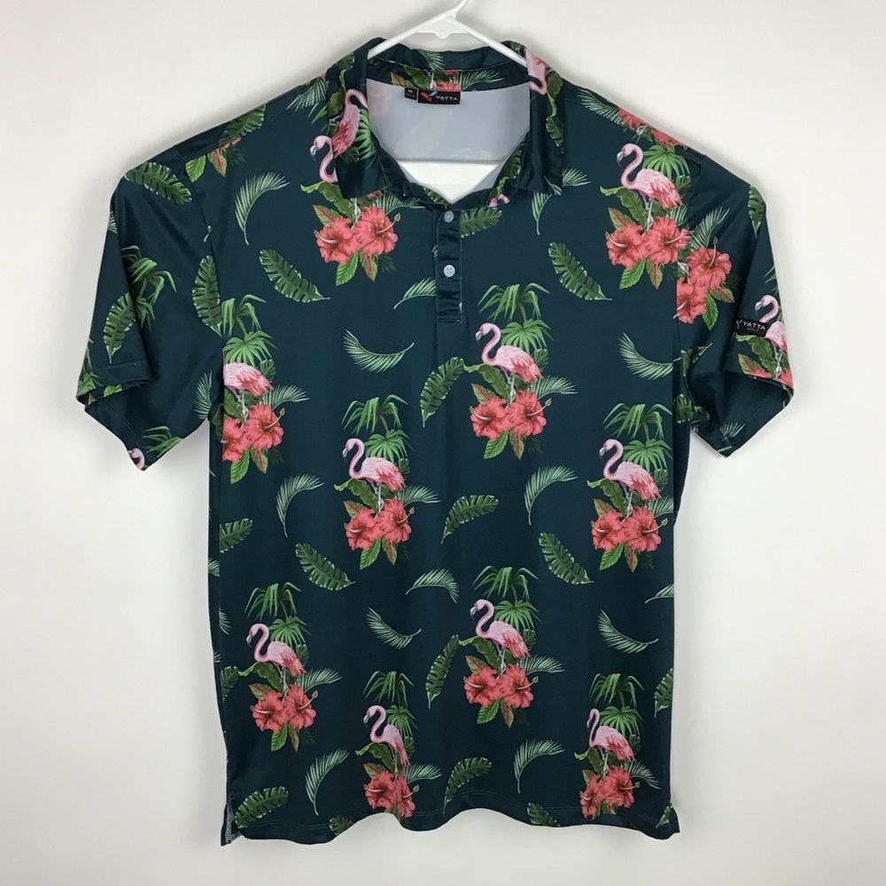 Yatta Golf men’s short sleeve polo shirt XL